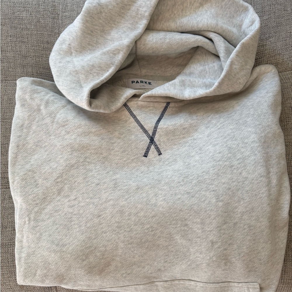 PARKE Gray Women's Hoodie